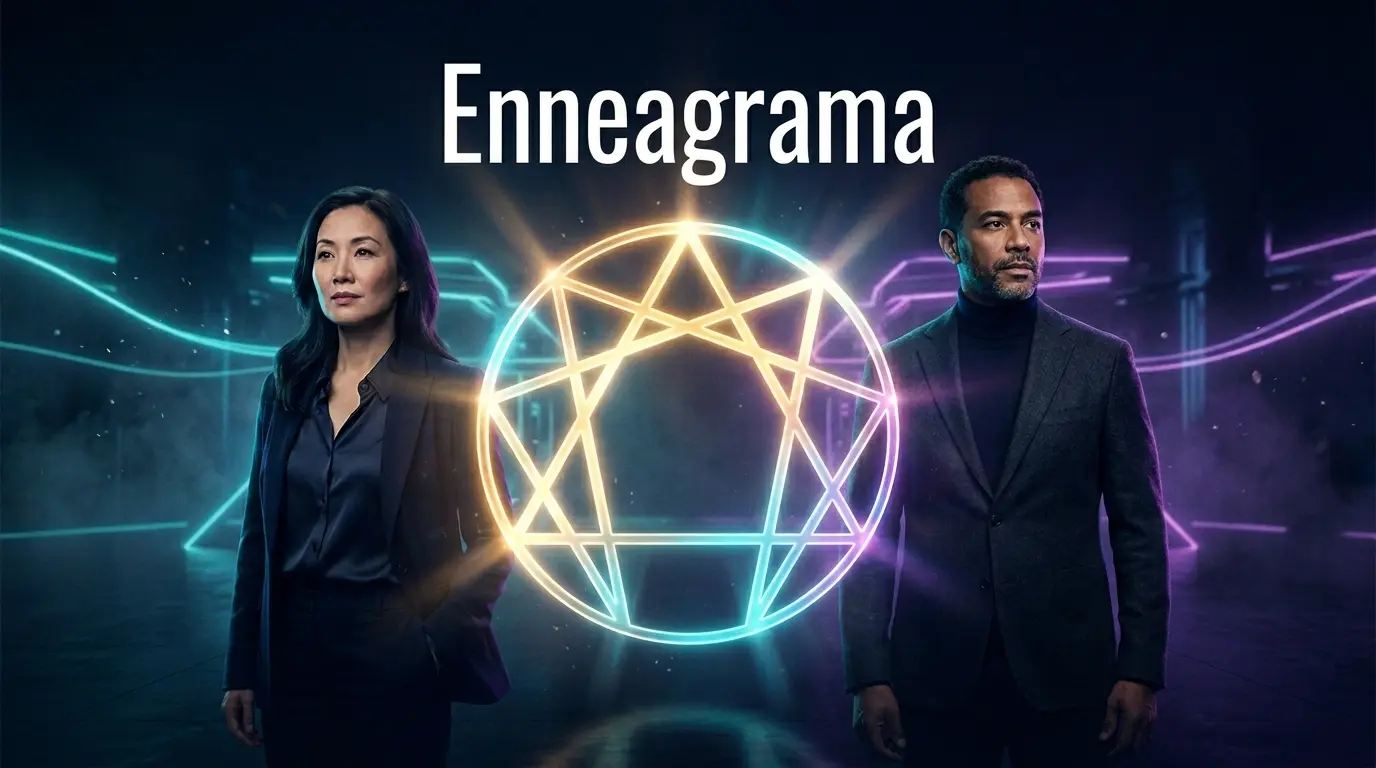 Como o Eneagrama explica os mecanismos de defesa?